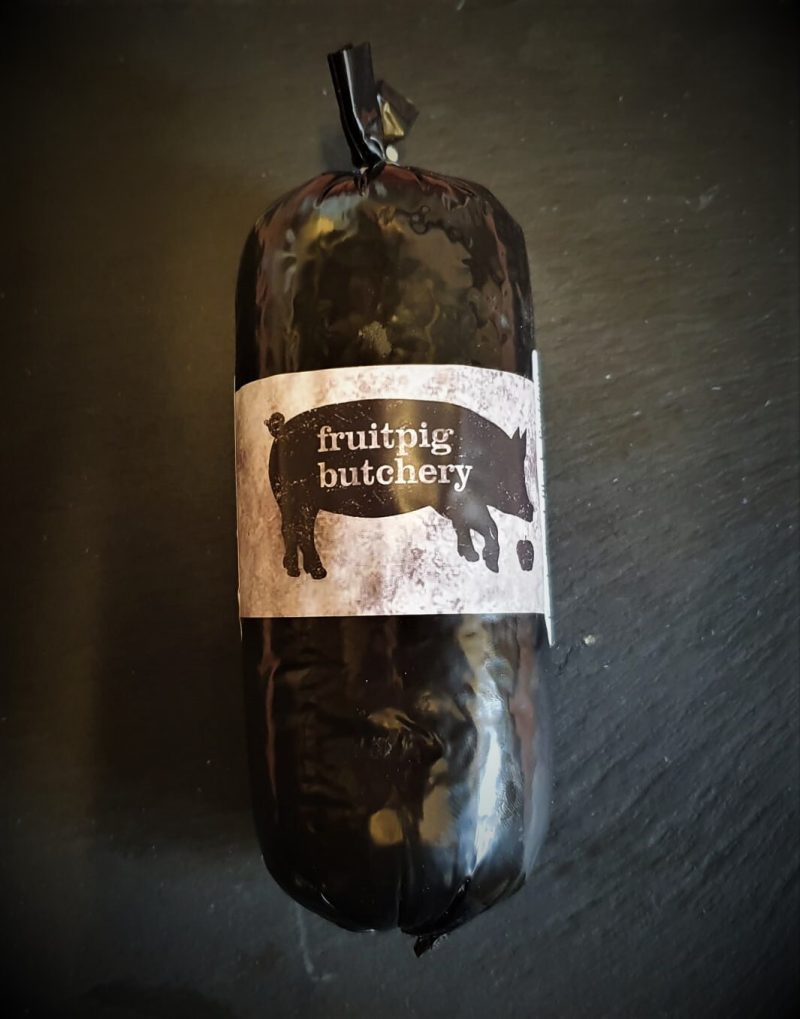 Fruitpig Black Pudding 350g