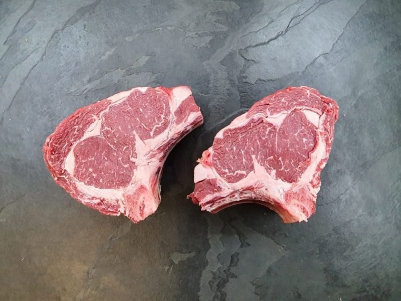 2 x Rib Eye Chops