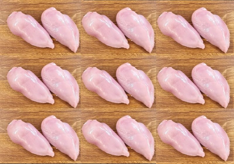 Chicken Fillets 3 x 4 BULK BUY SKINLESS